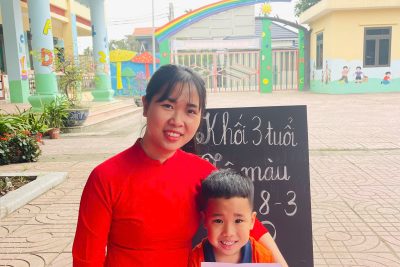 Video chào mừng ngày 8-3 trường MN Thi Sơn