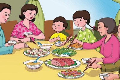 Bài tuyên truyền: Chủ đề: “Bữa cơm gia đình ấm áp yêu thương”