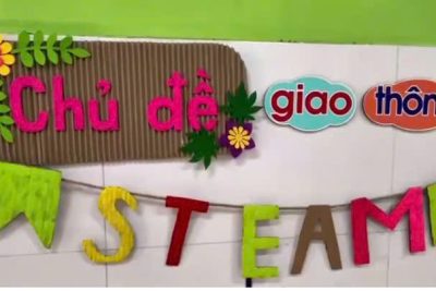 Hoạt động của lớp A3: Đèn tín hiệu giao thông